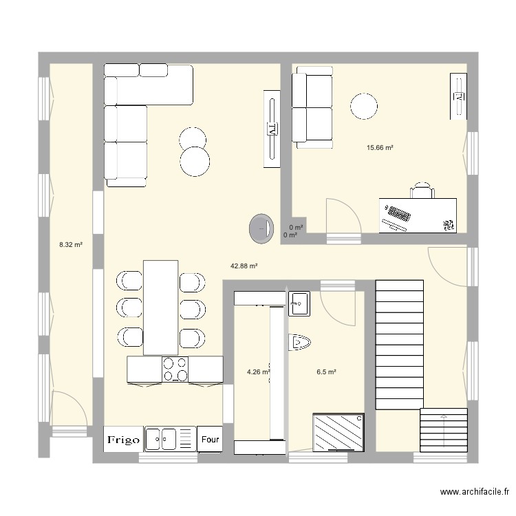 blotzheim 1 maison RDC. Plan de 0 pièce et 0 m2