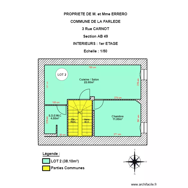 ERRERO R+1. Plan de ERRERO R+1. Plan de