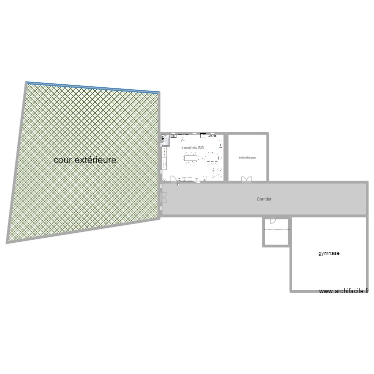 Travail synthèse. Plan de 0 pièce et 0 m2