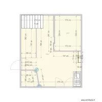 Salle de Bains Laurence et Dom projet vide  260920