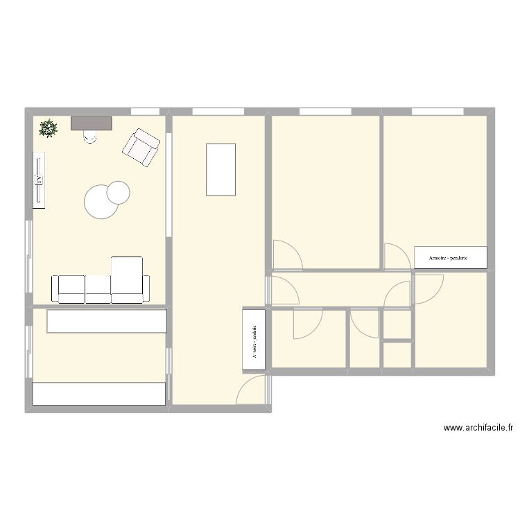 Alex Lise La Mulatiere 2. Plan de 0 pièce et 0 m2