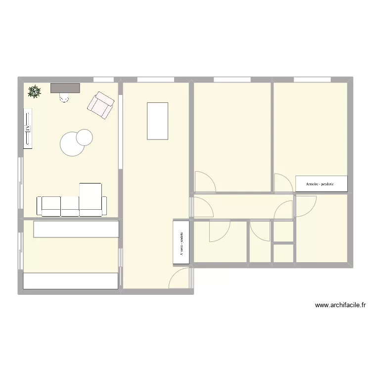 Alex Lise La Mulatiere 2. Plan de 