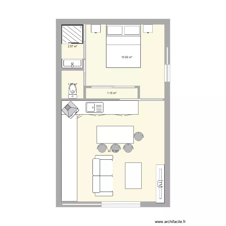 MAISON PORTUGAL. Plan de MAISON PORTUGAL. Plan de