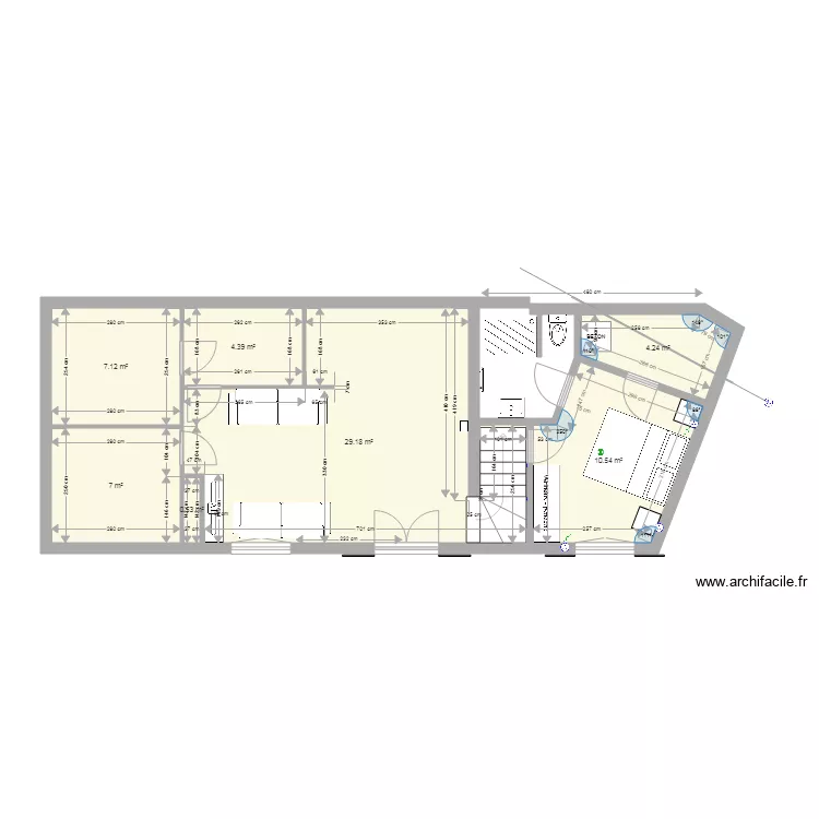 lacanau original agrandi 16 07 2018 cuisine vide. Plan de lacanau original agrandi 16 07 2018 cuisine vide. Plan de