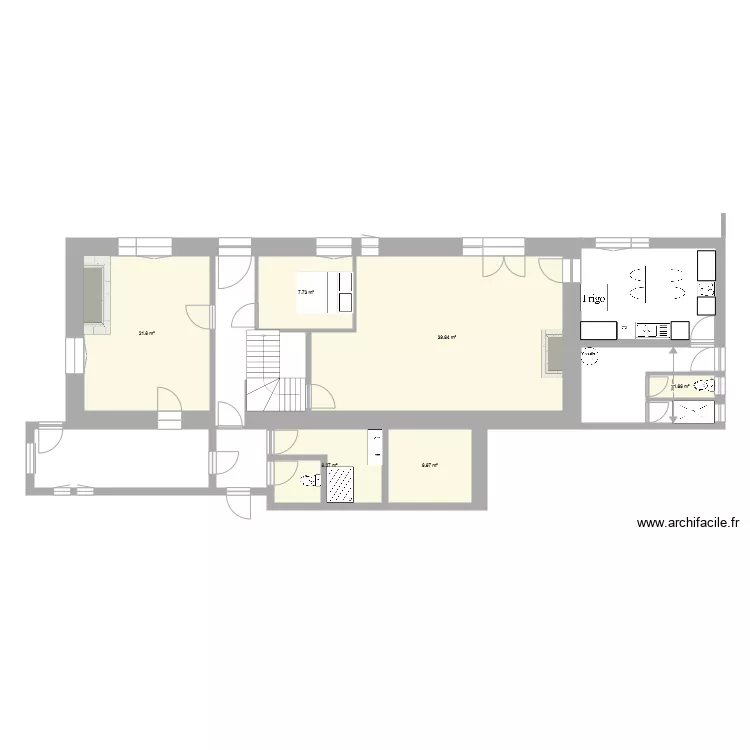 Etchank RdCprojet1. Plan de 