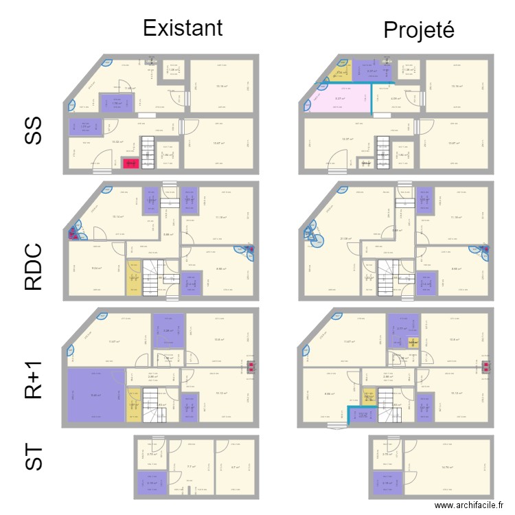 20200130 SRA Villejuif. Plan de 0 pièce et 0 m2