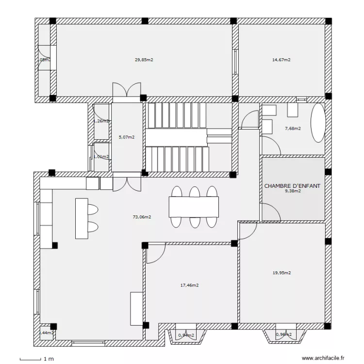 Ma maison 1ère étage. Plan de Ma maison 1ère étage. Plan de