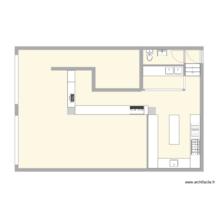 resto rc. Plan de 0 pièce et 0 m2