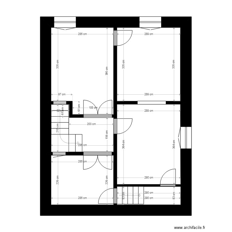 HAGER. Plan de 0 pièce et 0 m2