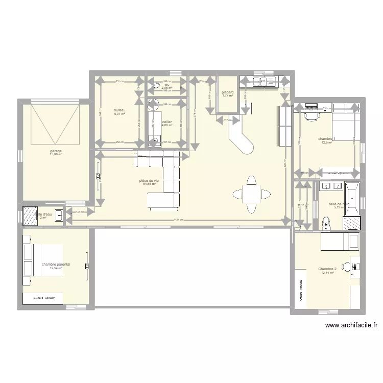 maison2.1. Plan de 