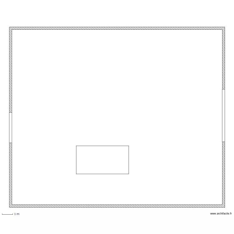 arrière garage. Plan de arrière garage. Plan de
