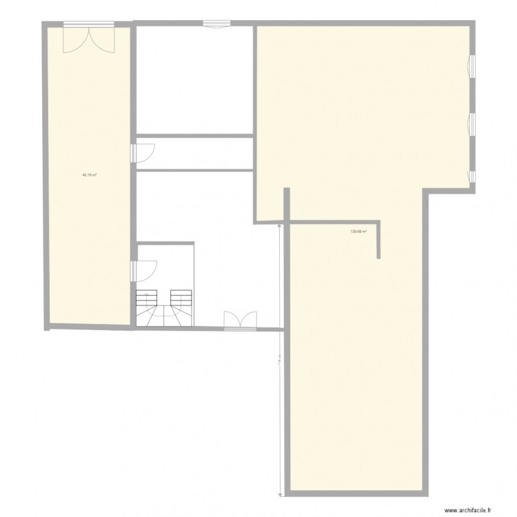 AIGLERC. Plan de 0 pièce et 0 m2