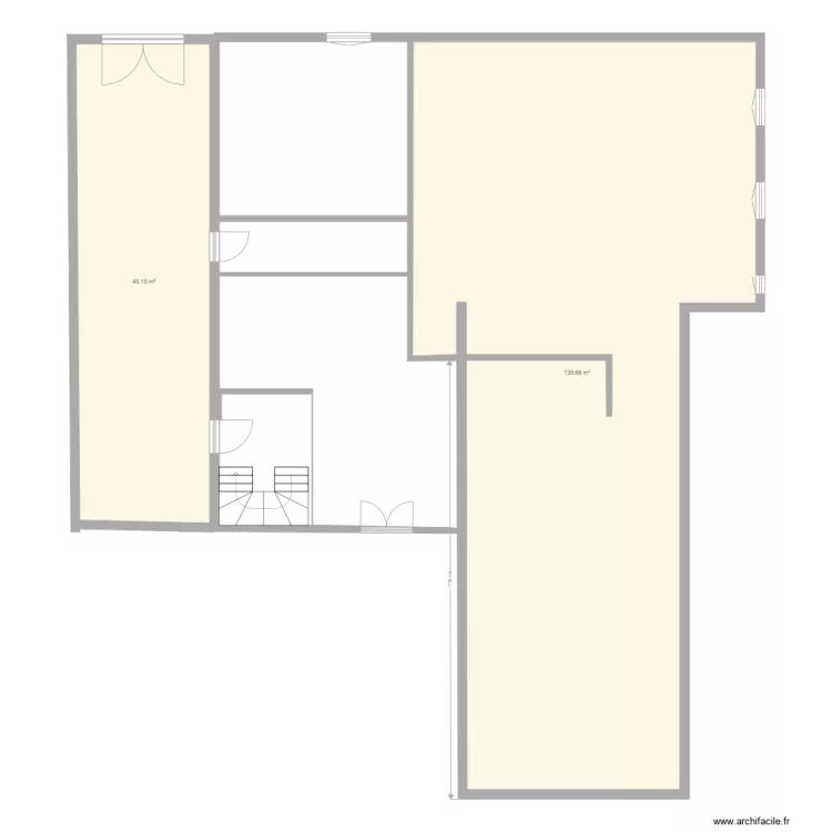 AIGLERC. Plan de AIGLERC. Plan de