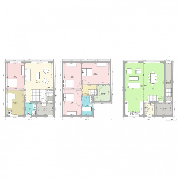 ROMUSTEPHV3. Plan de 0 pièce et 0 m2