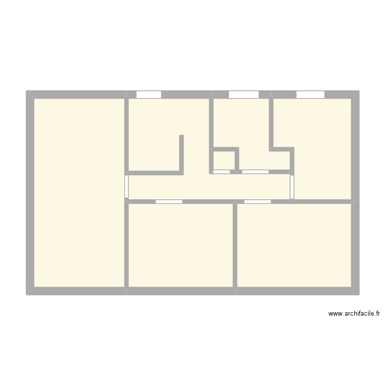 PLAN MAISON ETAGE MARCQ2. Plan de 0 pièce et 0 m2