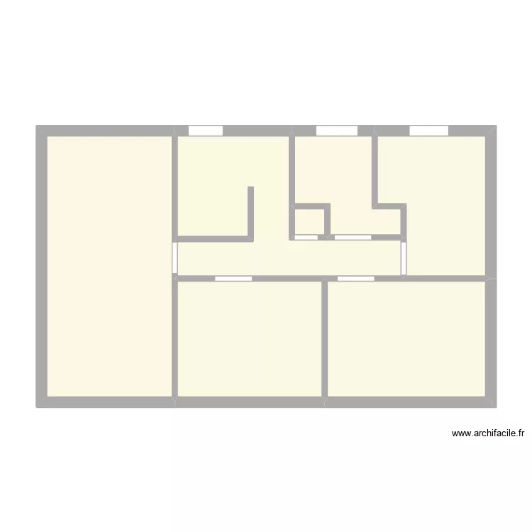PLAN MAISON ETAGE MARCQ2. Plan de 