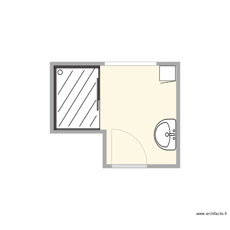 PLan avant travaux Coloigner. Plan de 0 pièce et 0 m2