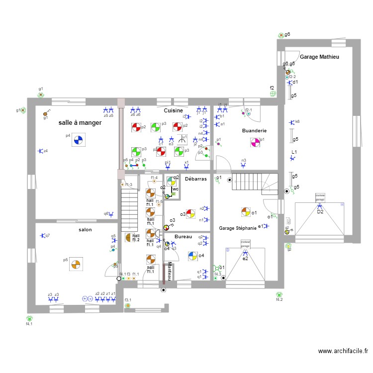  Rez Ondenval mai 2019 schéma de position . Plan de 0 pièce et 0 m2