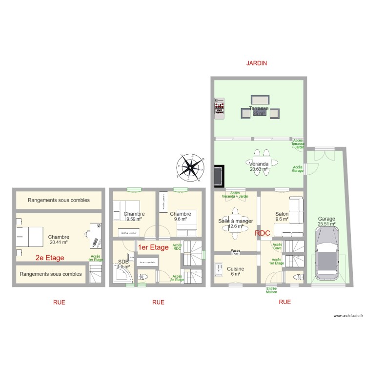 SIMONKLEIN. Plan de 0 pièce et 0 m2