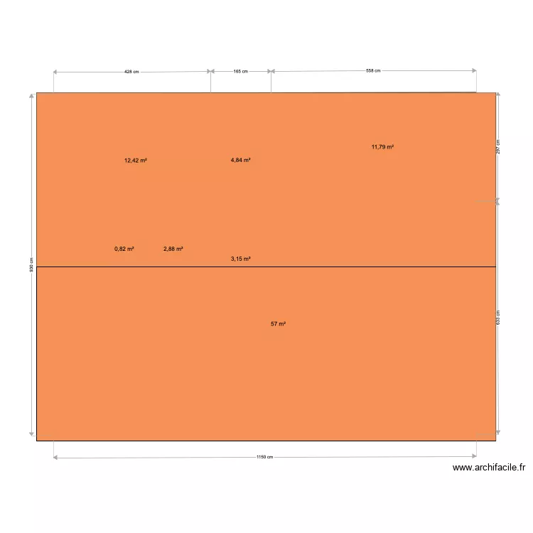 Le Verdon perso. Plan de Le Verdon perso. Plan de