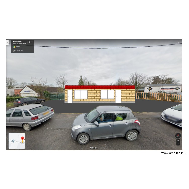 plan insertion. Plan de 0 pièce et 0 m2