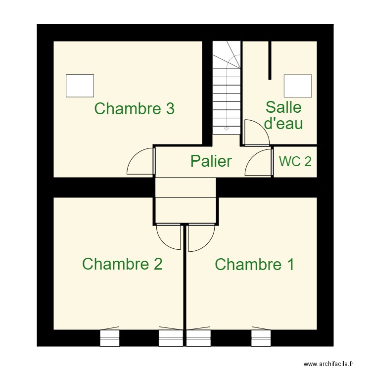 BOURSEAUX. Plan de 0 pièce et 0 m2