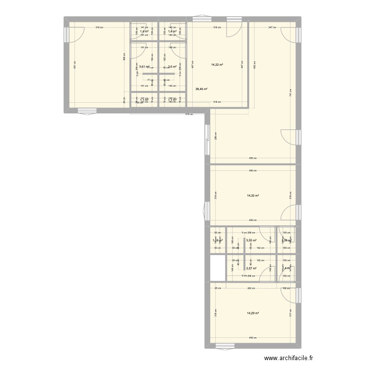 Maison secondaire. Plan de 0 pièce et 0 m2