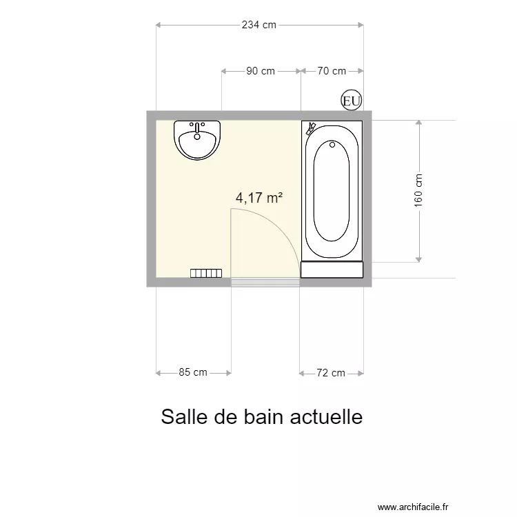 sdb Gab. Plan de sdb Gab. Plan de