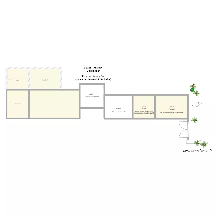 Base sol saint Sat 2. Plan de 