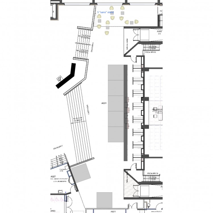 COTER CLUB hall auditorium juin 2019. Plan de 0 pièce et 0 m2