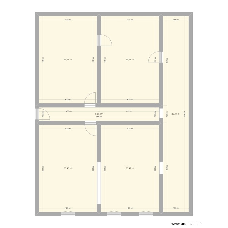 RDC MARAIN. Plan de 0 pièce et 0 m2