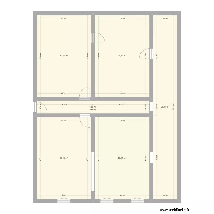 RDC MARAIN. Plan de RDC MARAIN. Plan de