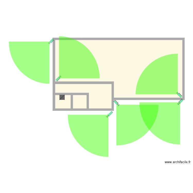 Rts. Plan de 0 pièce et 0 m2