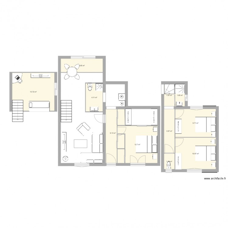 Saucats2. Plan de 0 pièce et 0 m2