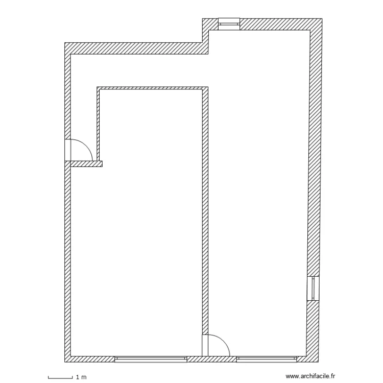 garage. Plan de 