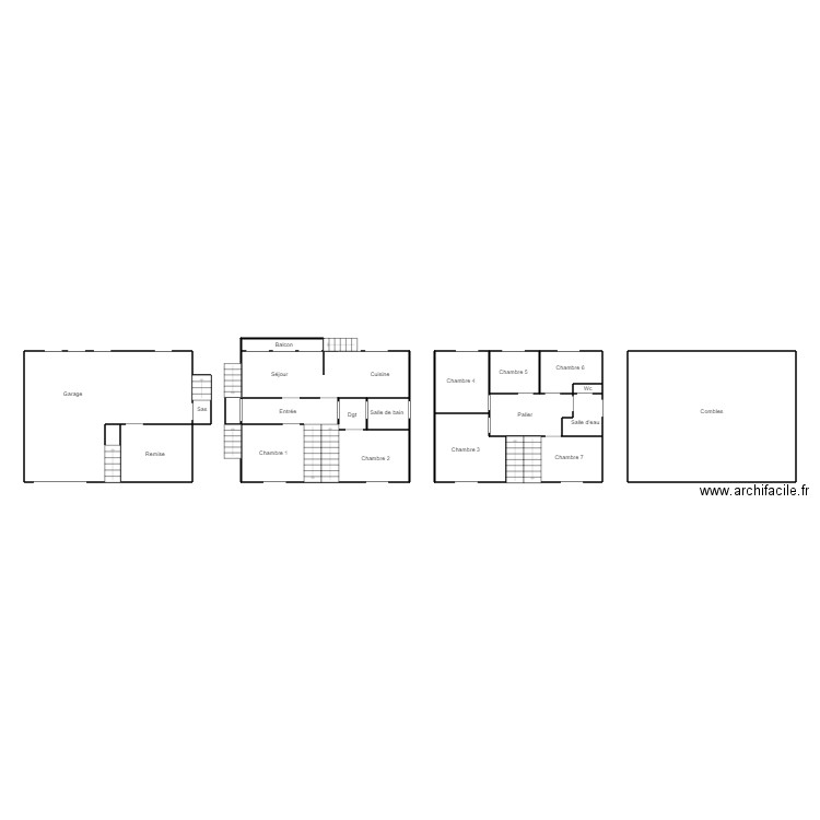 bargain. Plan de 0 pièce et 0 m2