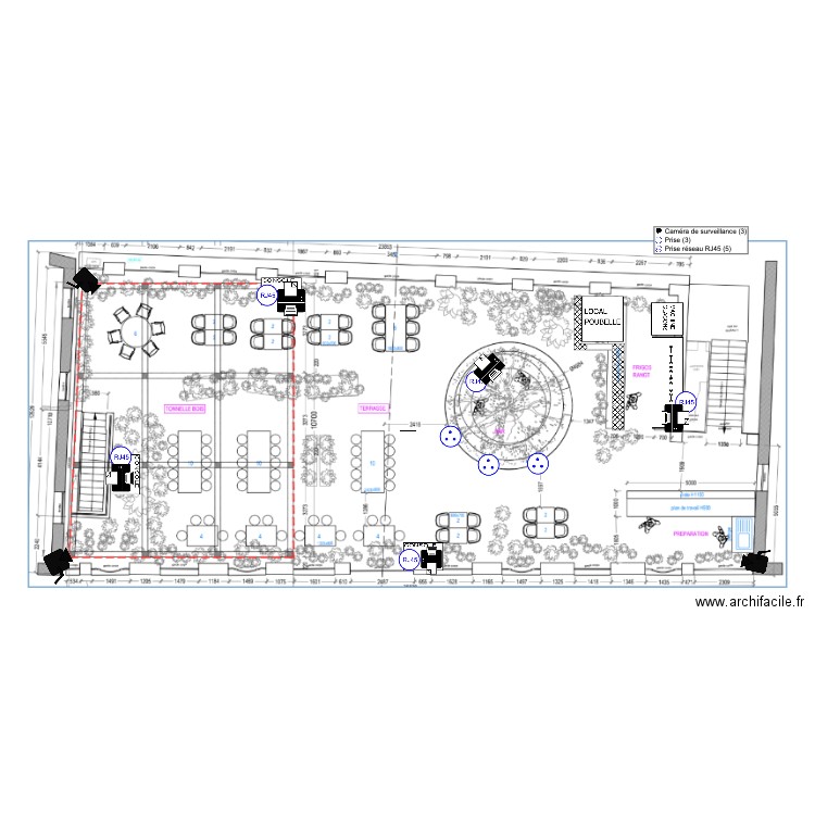 ATTENTE TERRASSE BOCCA NISSA. Plan de 0 pièce et 0 m2