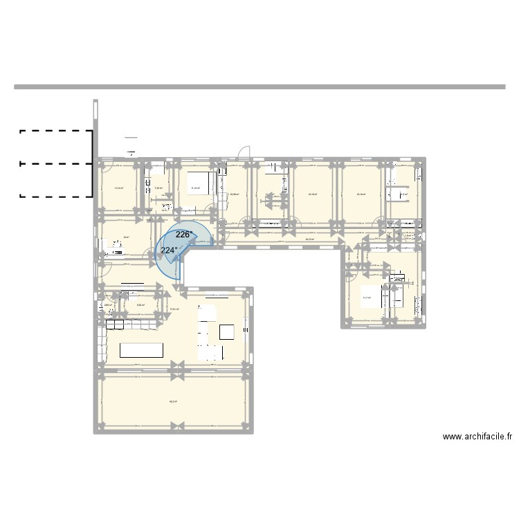 Duquerry V2. Plan de 0 pièce et 0 m2
