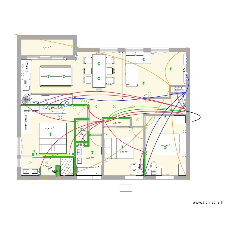 proto 1 pc pieuvre . Plan de 0 pièce et 0 m2