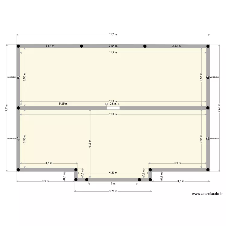 Plan VS KHAN. Plan de 