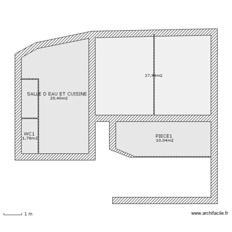REZ DE CHAUSSE SAINT GERMAIN 2. Plan de 