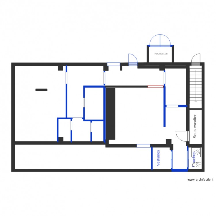 CUISINE ARCHI. Plan de 0 pièce et 0 m2