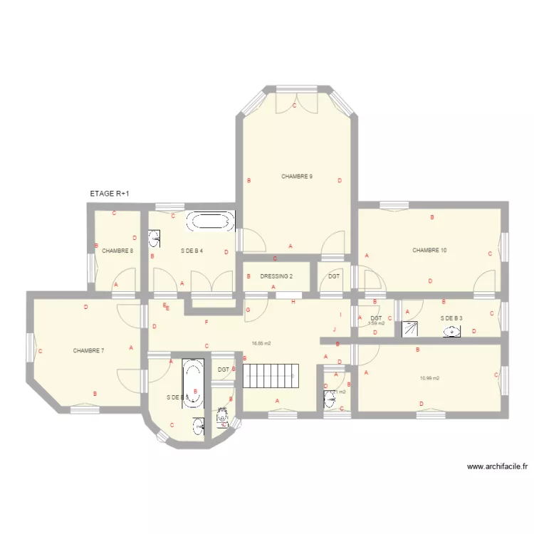 gilardi rdc. Plan de 