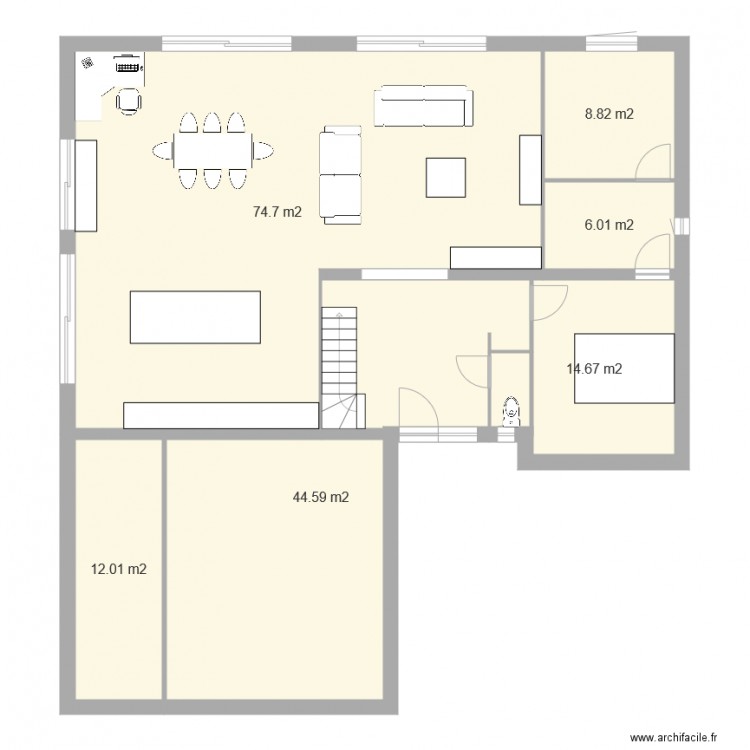 maison4. Plan de 0 pièce et 0 m2