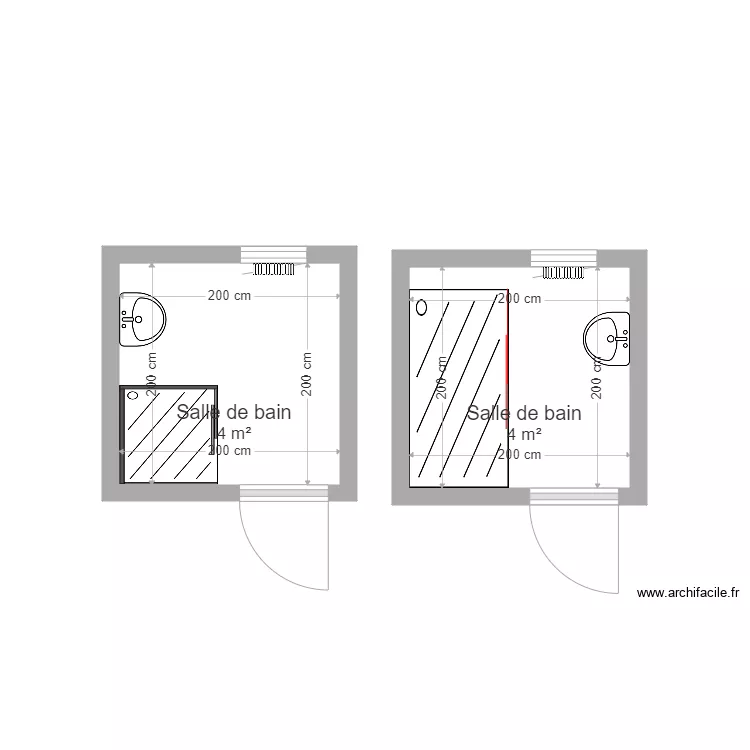 HARO Beauzac. Plan de 
