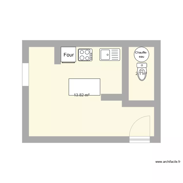 Heilles 42 Bis. Plan de 