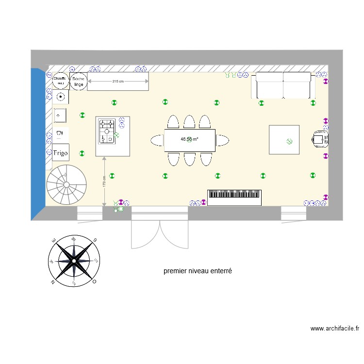 RDJ PLAN PRISE. Plan de 0 pièce et 0 m2