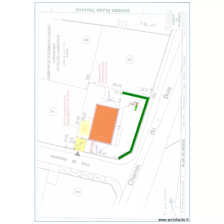 jardin gomme. Plan de jardin gomme. Plan de