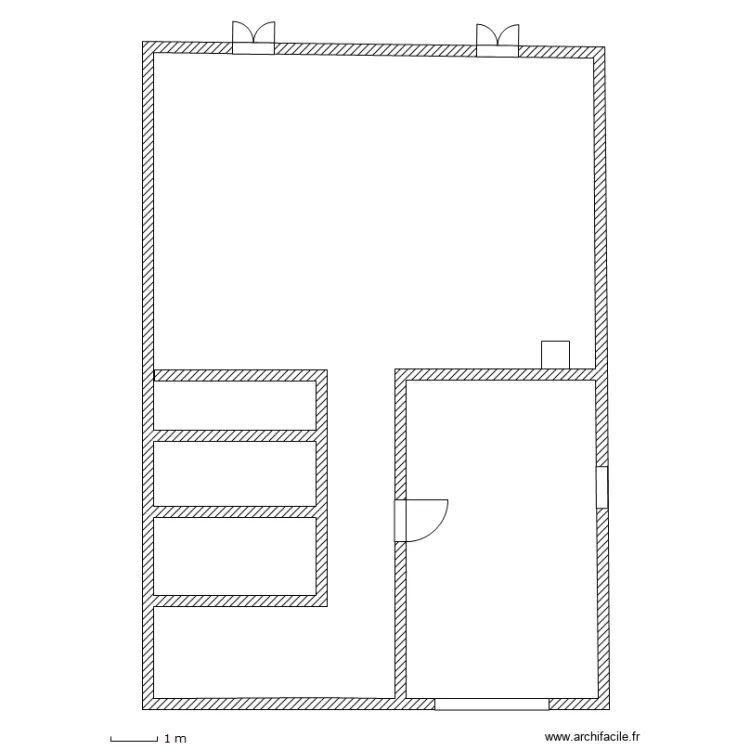 Maison Granettes. Plan de Maison Granettes. Plan de