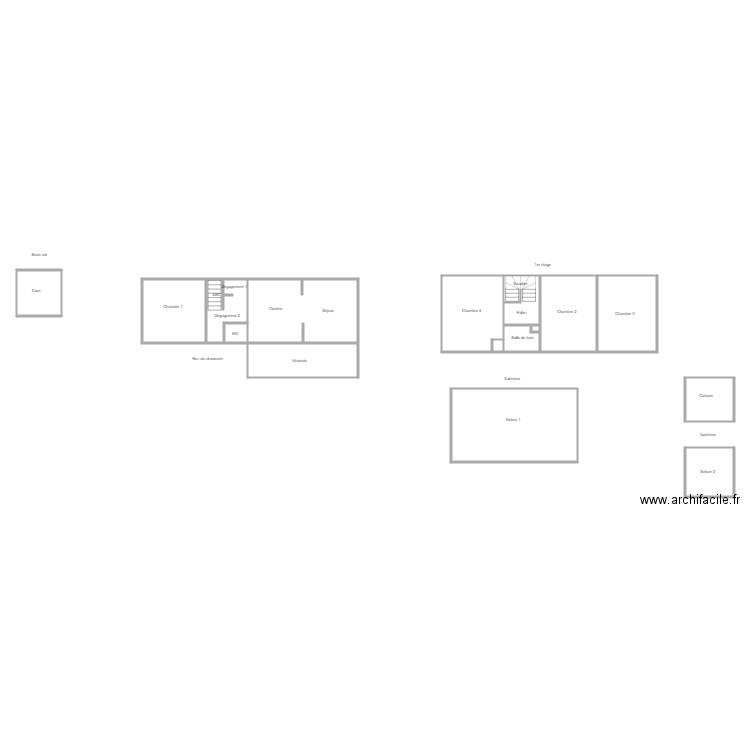 6 impasse laine rethel. Plan de 0 pièce et 0 m2